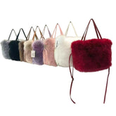 Tasche - aus Kunstfell Mittelgroß